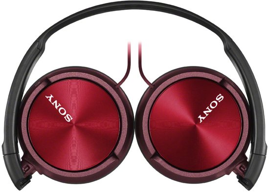 Sony MDR-ZX310AP - On-ear koptelefoon - Rood