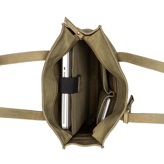 BURKELY Michelle Shopper 13" inch Shopper - Groen