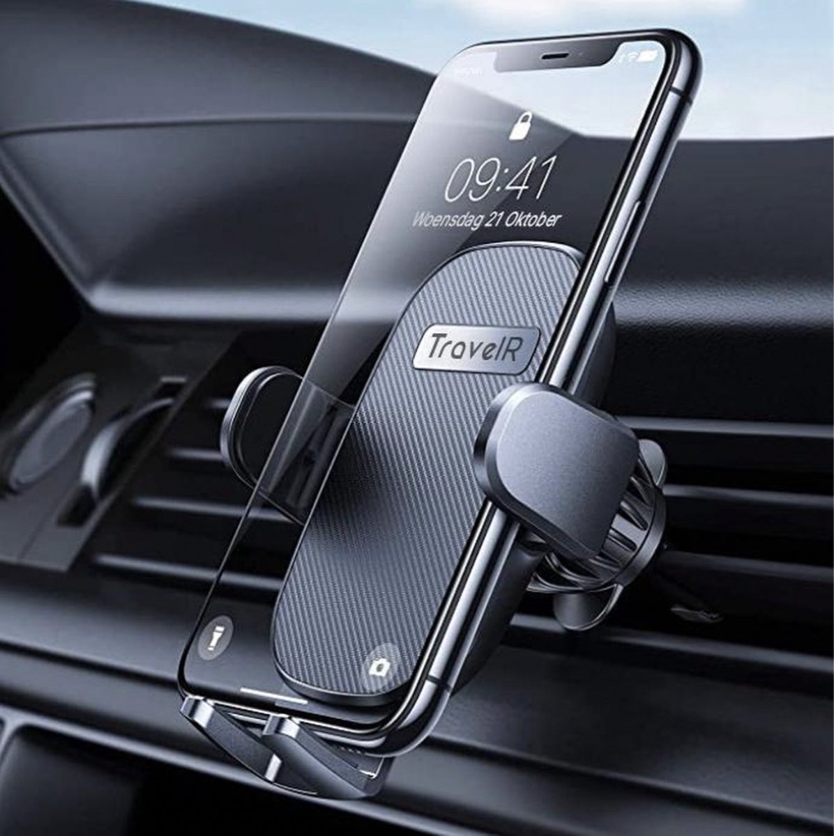 autohouder, telefoonhouder, autohouder, magnetische houder, auto mount