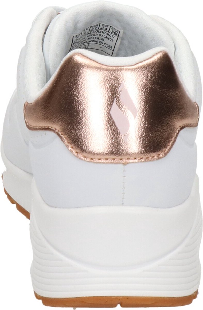 Skechers - maat 39- Uno Golden Air Dames Sneakers - White