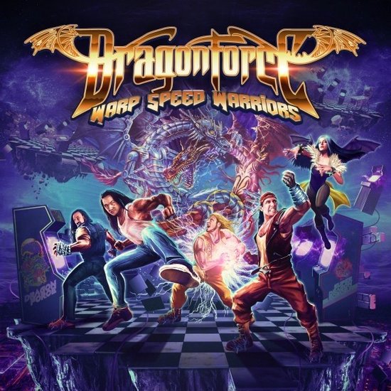 Dragonforce - Warp Speed Warriors (LP)