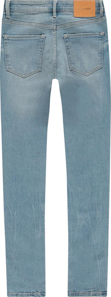 Raizzed - Maat 25/30 - Jeans Blossom Vrouwen Jeans - Vintage Blue