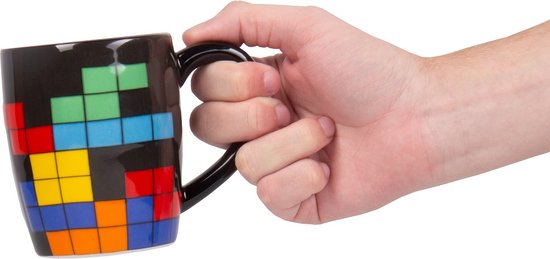 Tetris - beker & puzzel - cadeaupakket
