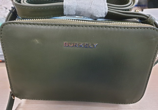 BURKELY PARISIAN PAIGE CROSSOVER BOX Dames Crossbodytas - Groen