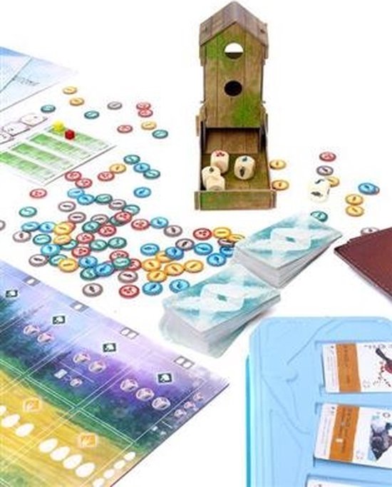 bordspel, tokens, spelbord, gereserveerde-gebied, spelstuk