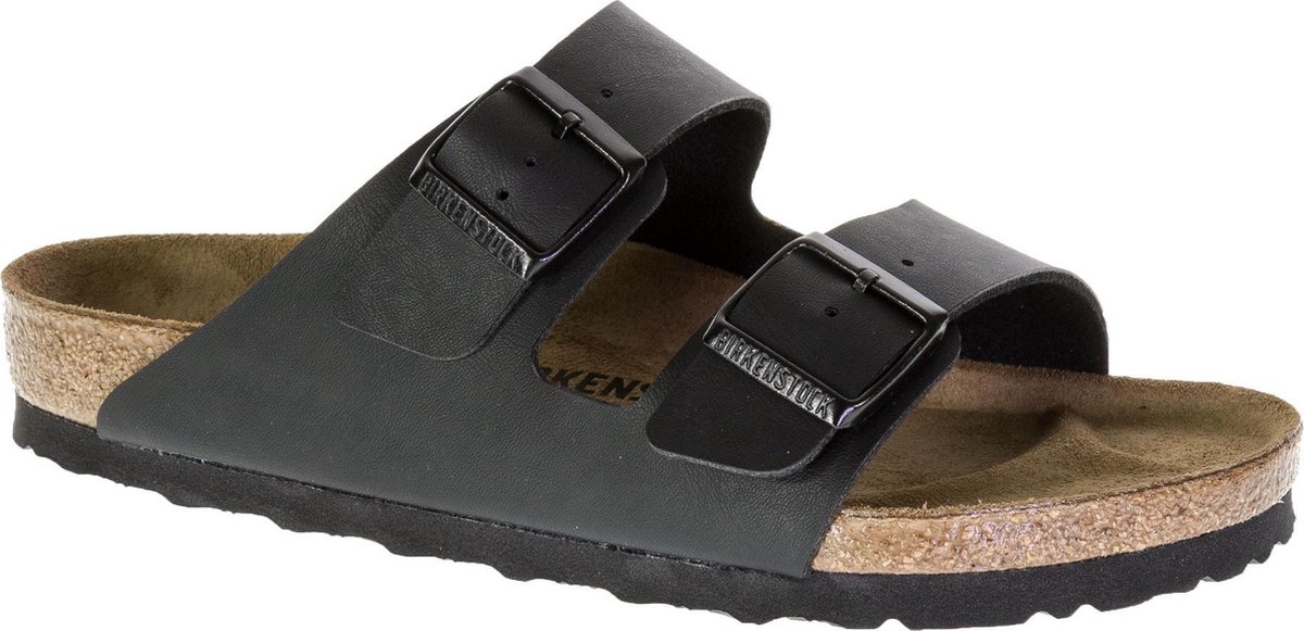 Birkenstock - mt 41 - Arizona BF Regular Slippers - Black