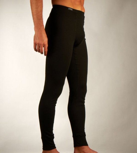 Odlo  - Maat XL - Bl Bottom Long Active Warm Heren Thermobroek - Black