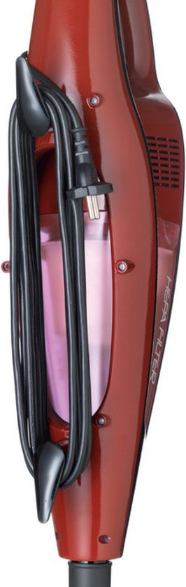 Ariete EVO 2-in1 - steelstofzuiger - & elektrische bezem - zakloos - 0.8 liter inhoud - 30 min gebruiksduur - roterende borstel