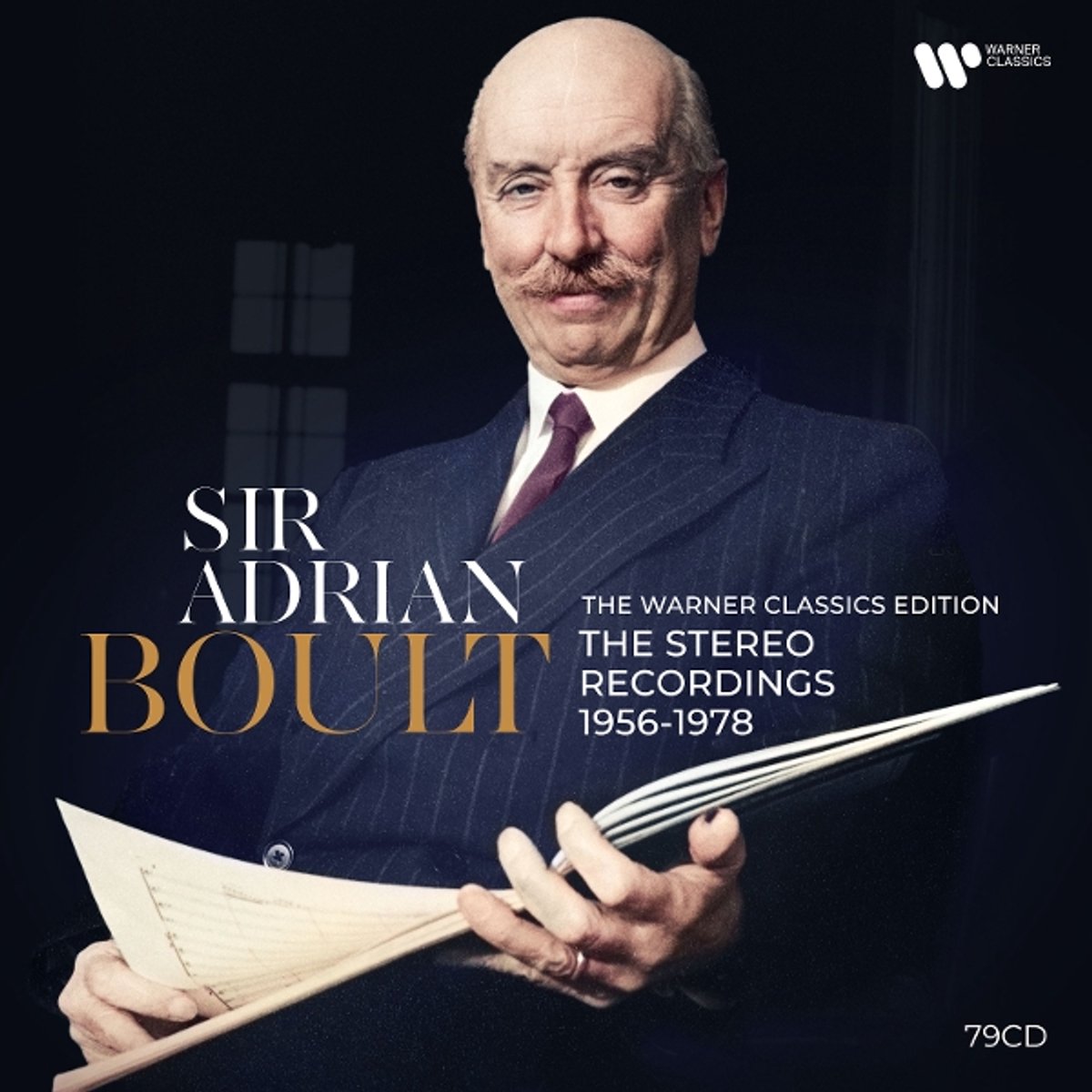 cd, box set, collectie, sir adrian boult, de stereo opnames