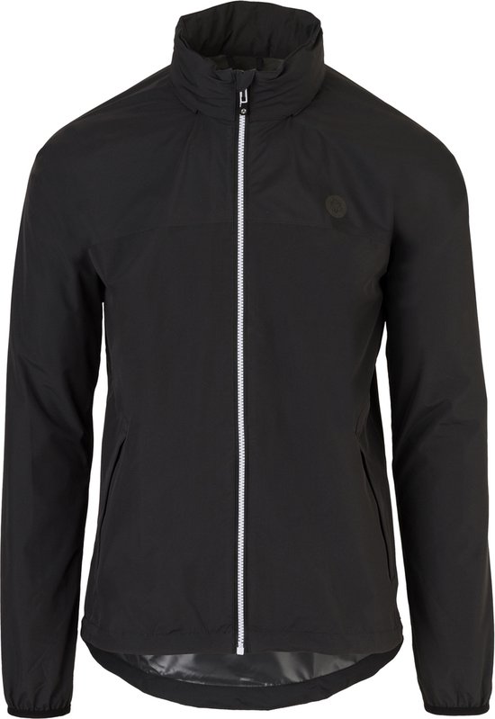 AGU GO - Maat L Regenjas Essential - Regenjas Dames & Heren - Ademende en Waterdichte Regenjas - Fie