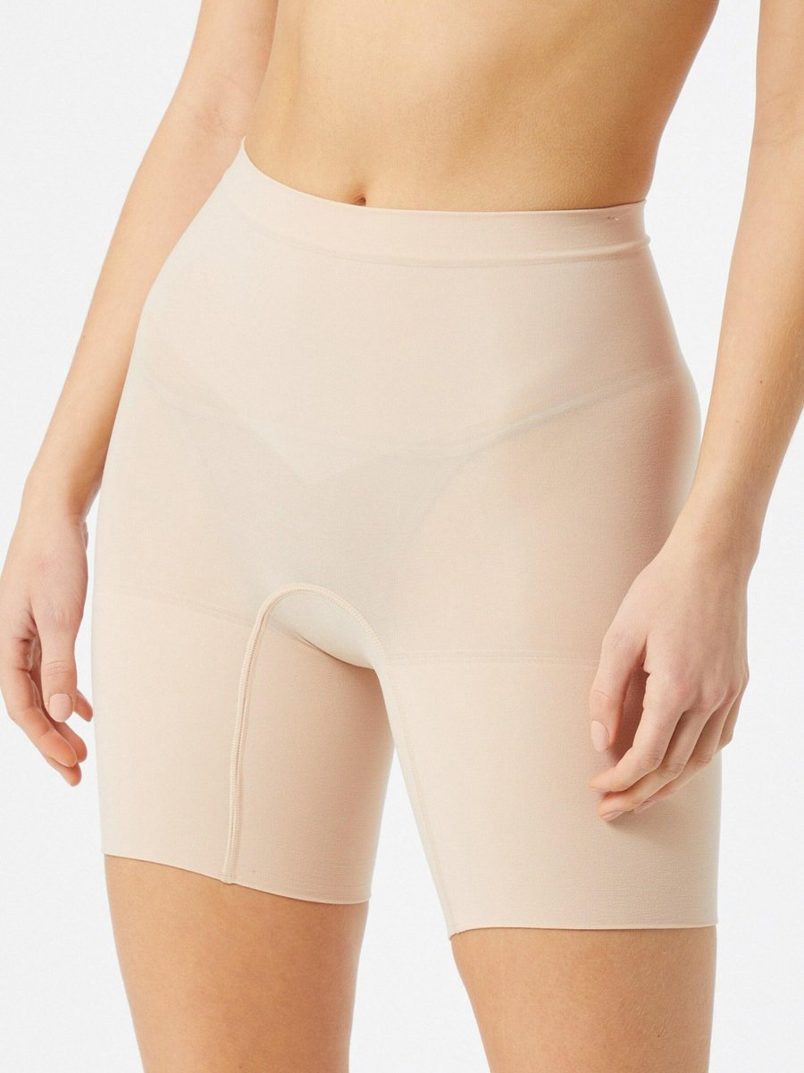 Spanx - Maat M - Power Series - Power Short - Soft Nude