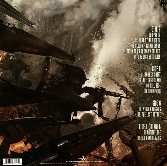Sabaton - The Last Stand (LP)