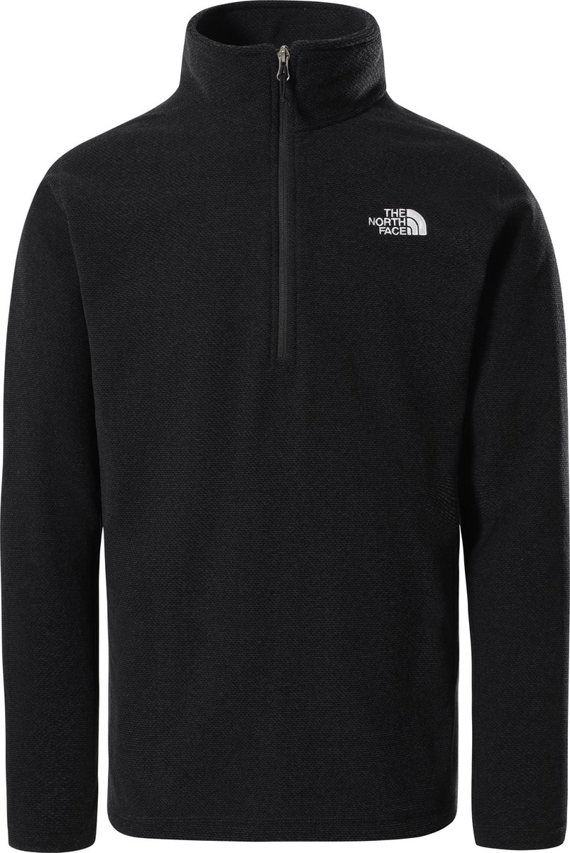 The North Face Maat XL Textured Cap Rock 1/4 Zip Heren Vest