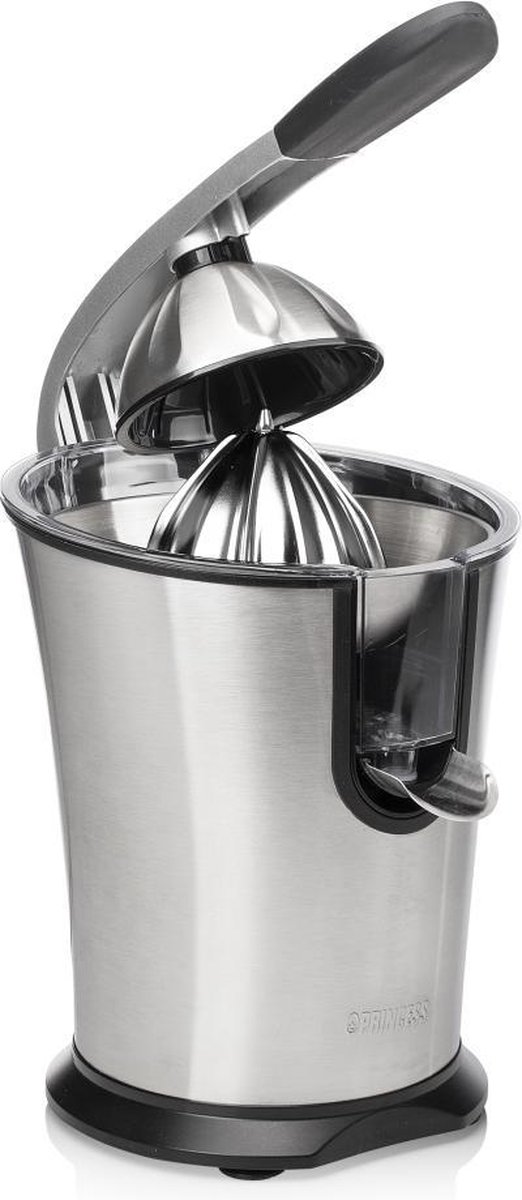 Princess 201860 Master Juicer Pro – Elektrische Citruspers - RVS perskegel