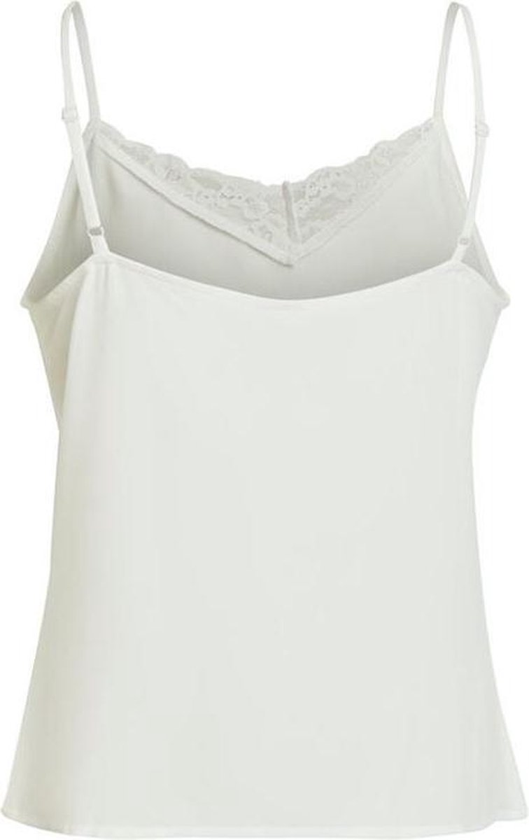 VILA VIMERO LACE SINGLET/SU - NOOS - Maat 38 - Dames Top