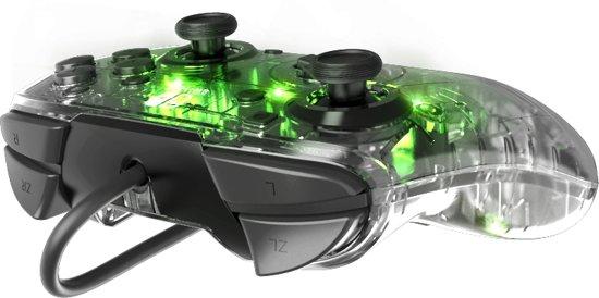 Afterglow Deluxe Controller - Nintendo Switch - Groen