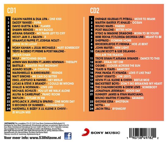 Hitzone-86-2CD Tekst, Advertentie, Poster, Tekst, Advertentie, Poster