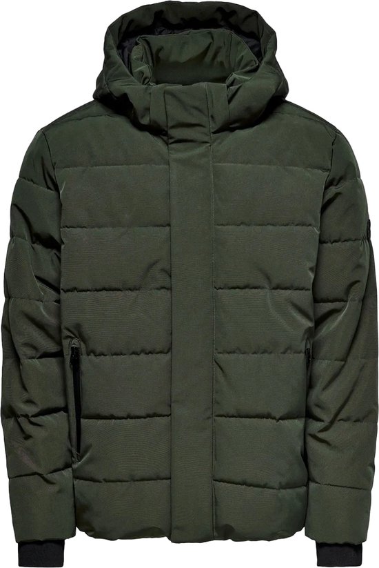 ONLY & SONS Maat XXL ONSCAYSON PUFFA OTW Heren Jas