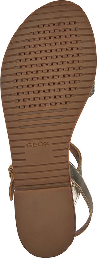 GEOX D SOZY S B - maat 38 - Sandalen - LT GOLD
