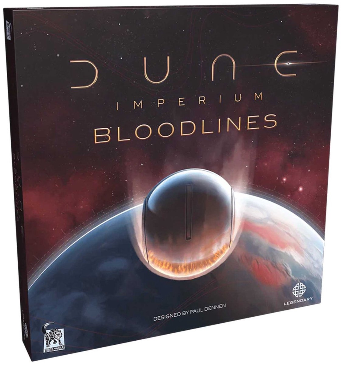 bordspel, ruimte, empire, bloodlines, puzzel