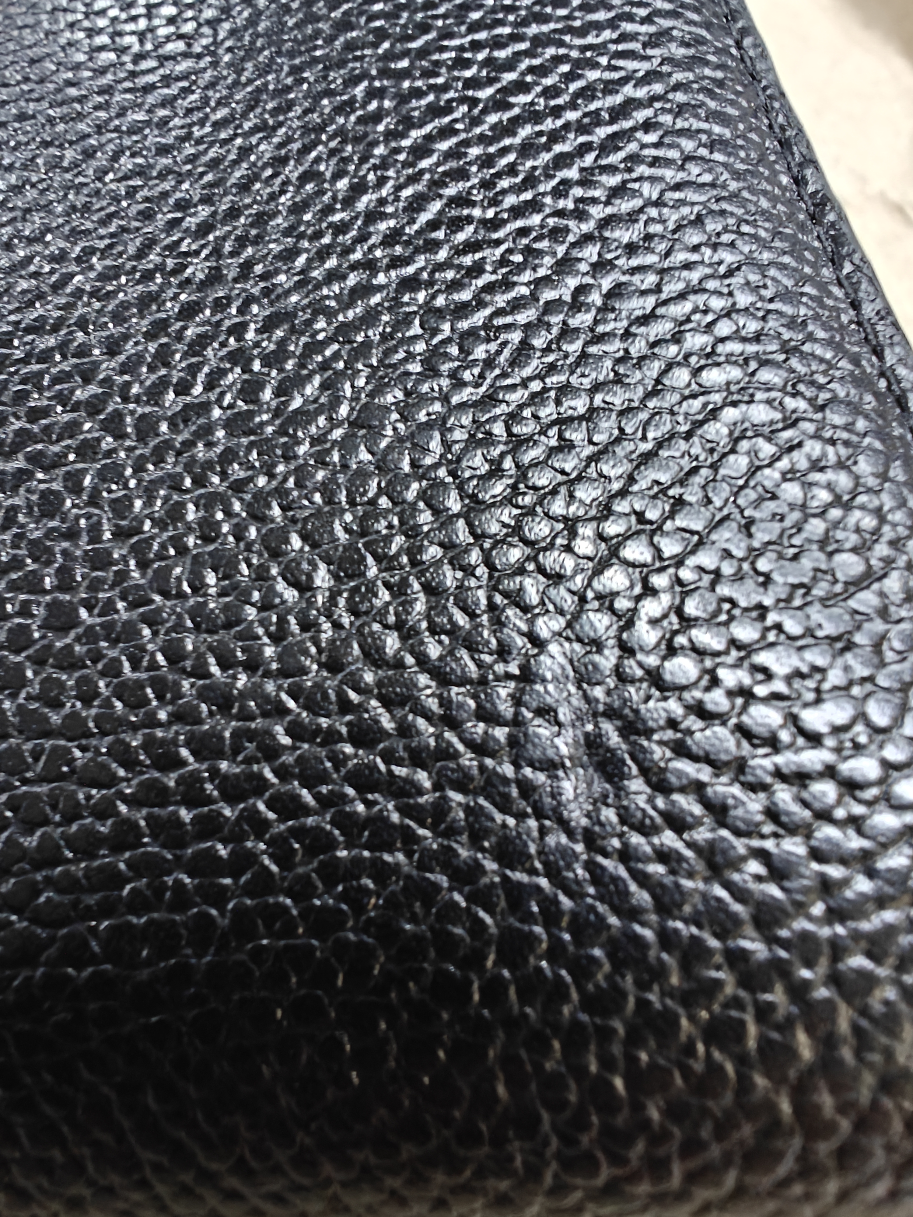 Michael Kors Portemonnee / Portefeuille Dames - Ritsportemonnee - Leer - Jet Set - Zwart