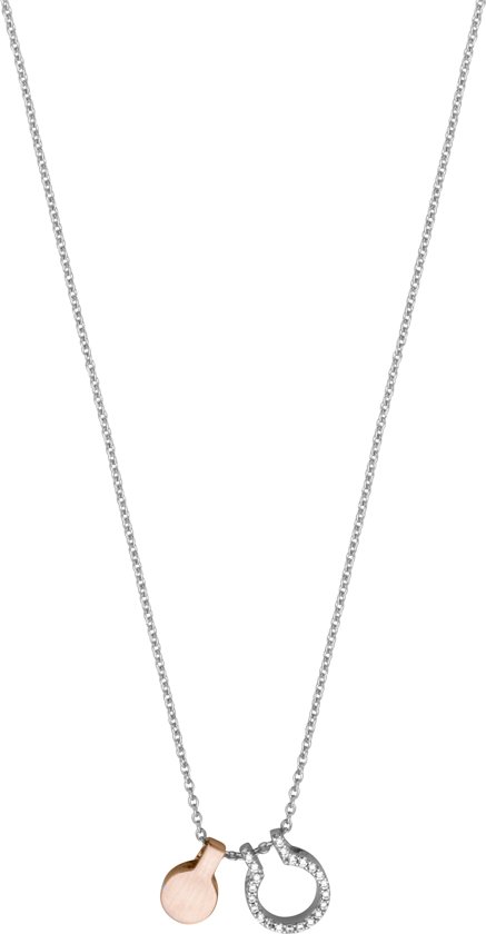 Esprit Fuse collier - Zilver roségoudverguld - Rosékleurig