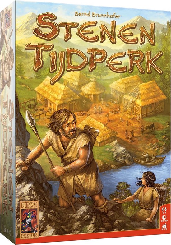 999 Games - Stenen Tijdperk - Bordspel - Strategisch