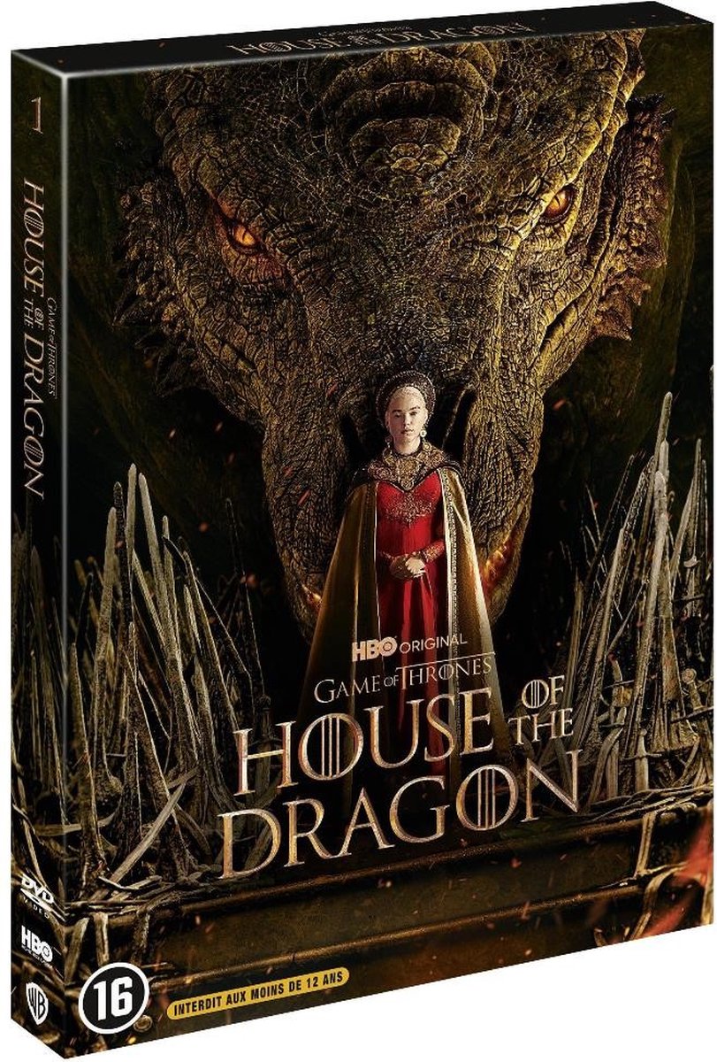 House Of The Dragon - Seizoen 1 (DVD)