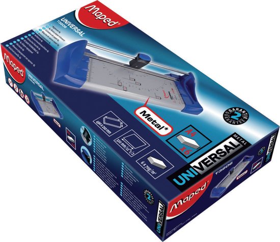 Rolsnijder A4 - Universal - 6 vel