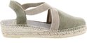 Toni Pons Verdi-V - Maat 36 - Dames Espadrilles - caqui
