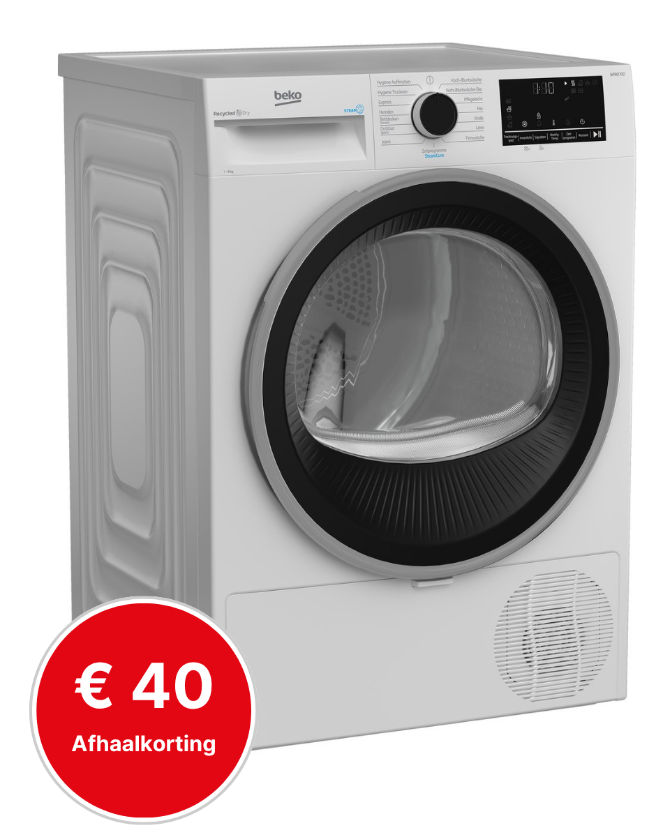 wasmachine, voorlader, wit, crisp frontale deur, geheel rechte ontwerp