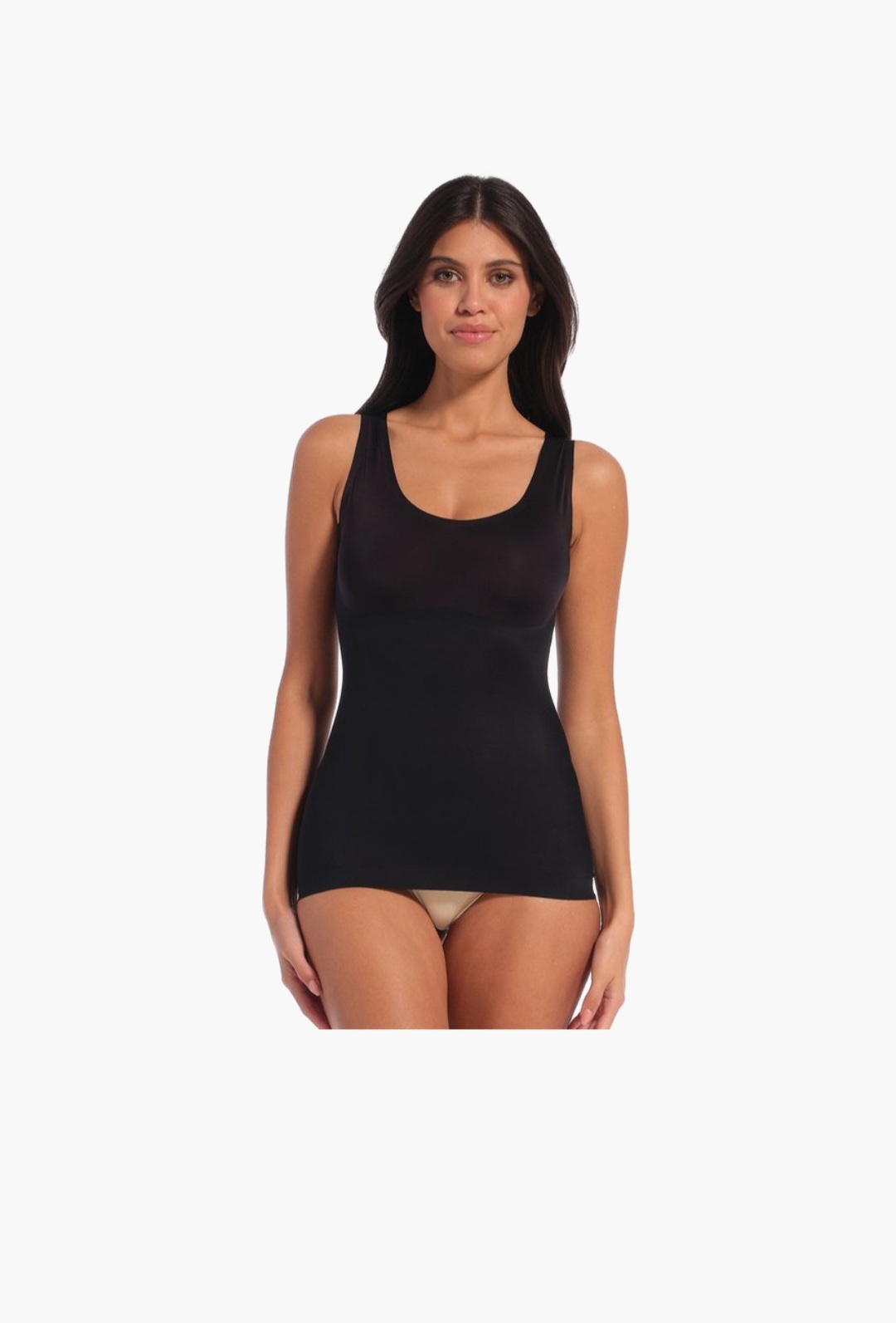 MAGIC Bodyfashion - Maat L - Tone Your Body Tanktop Dames Corrigerend ondergoed - Black