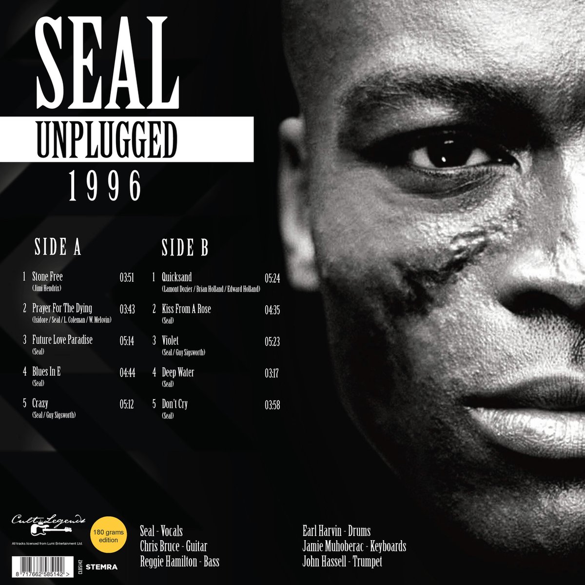 Seal - Unplugged (LP)
