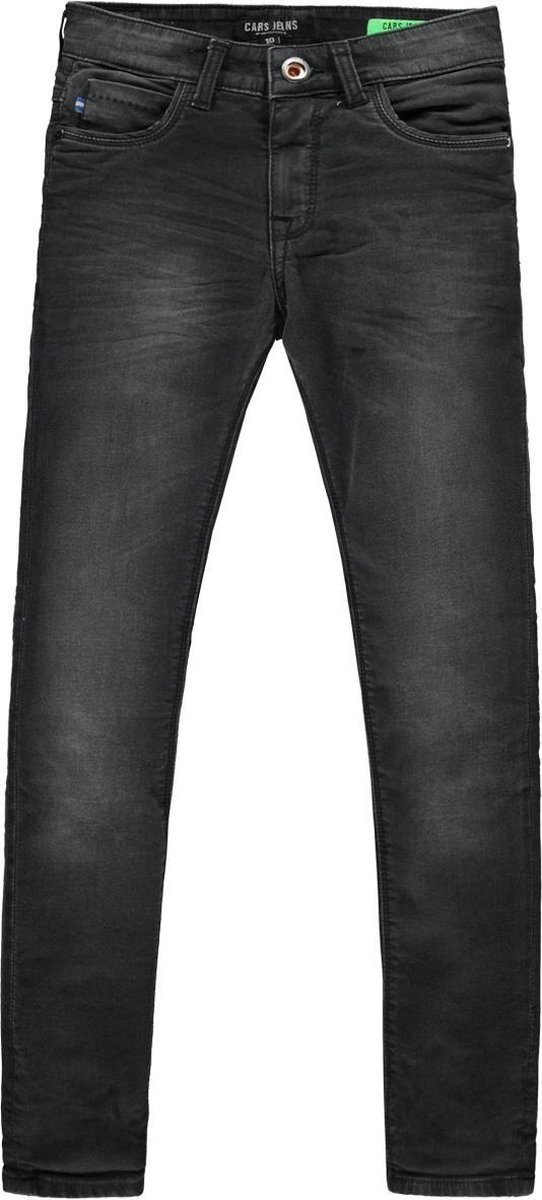 Cars Jeans Maat 146  Jongens Jog Jeans BURGO slim fit - Black Used