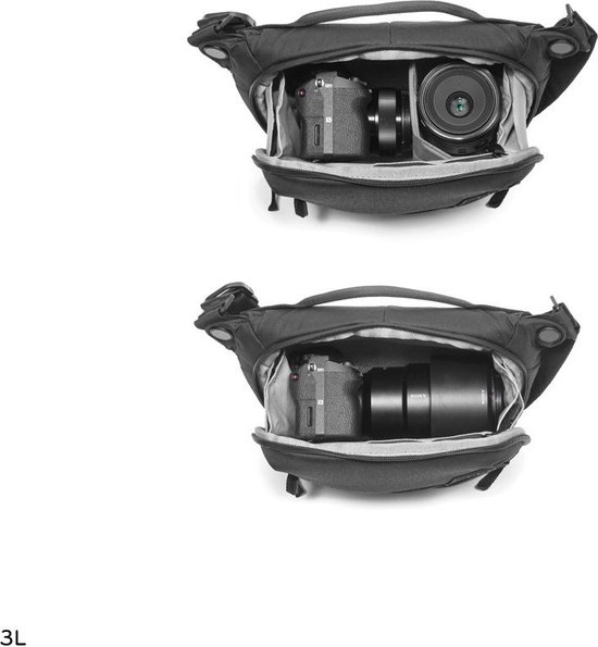 Peak Design Everyday sling 3L v2 - Cameratas - Zwart