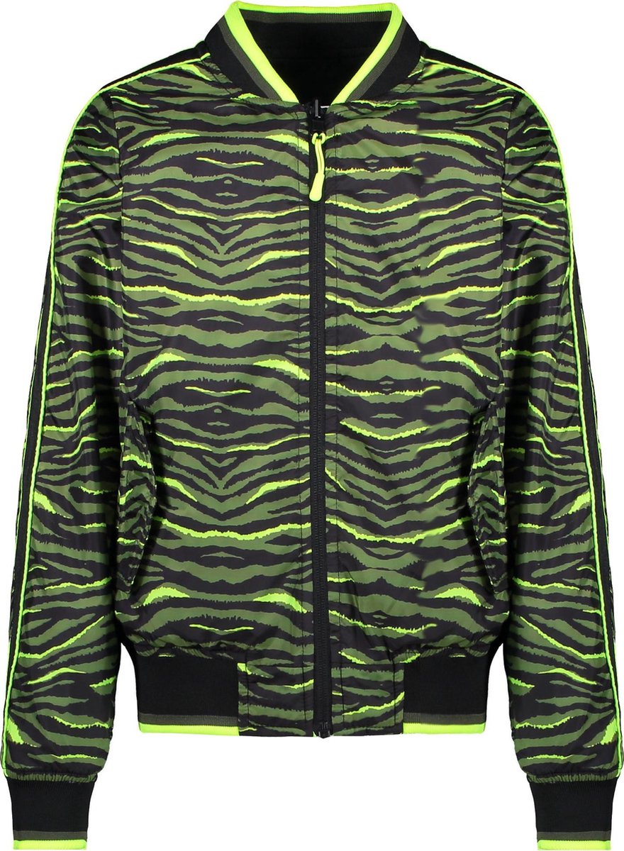 Cars Jeans - Maat 98- Meisjes Jas Lucca Reversable