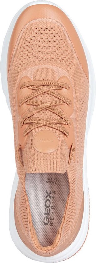 GEOX - Maat 36 - D SPHERICA ACTIF vrouwen Sneakers - peach