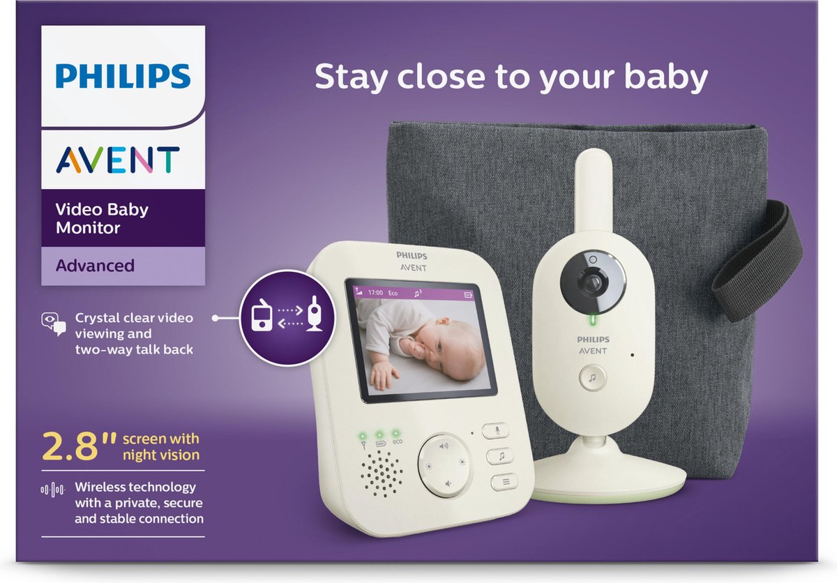Philips Avent - babyfoon met camera