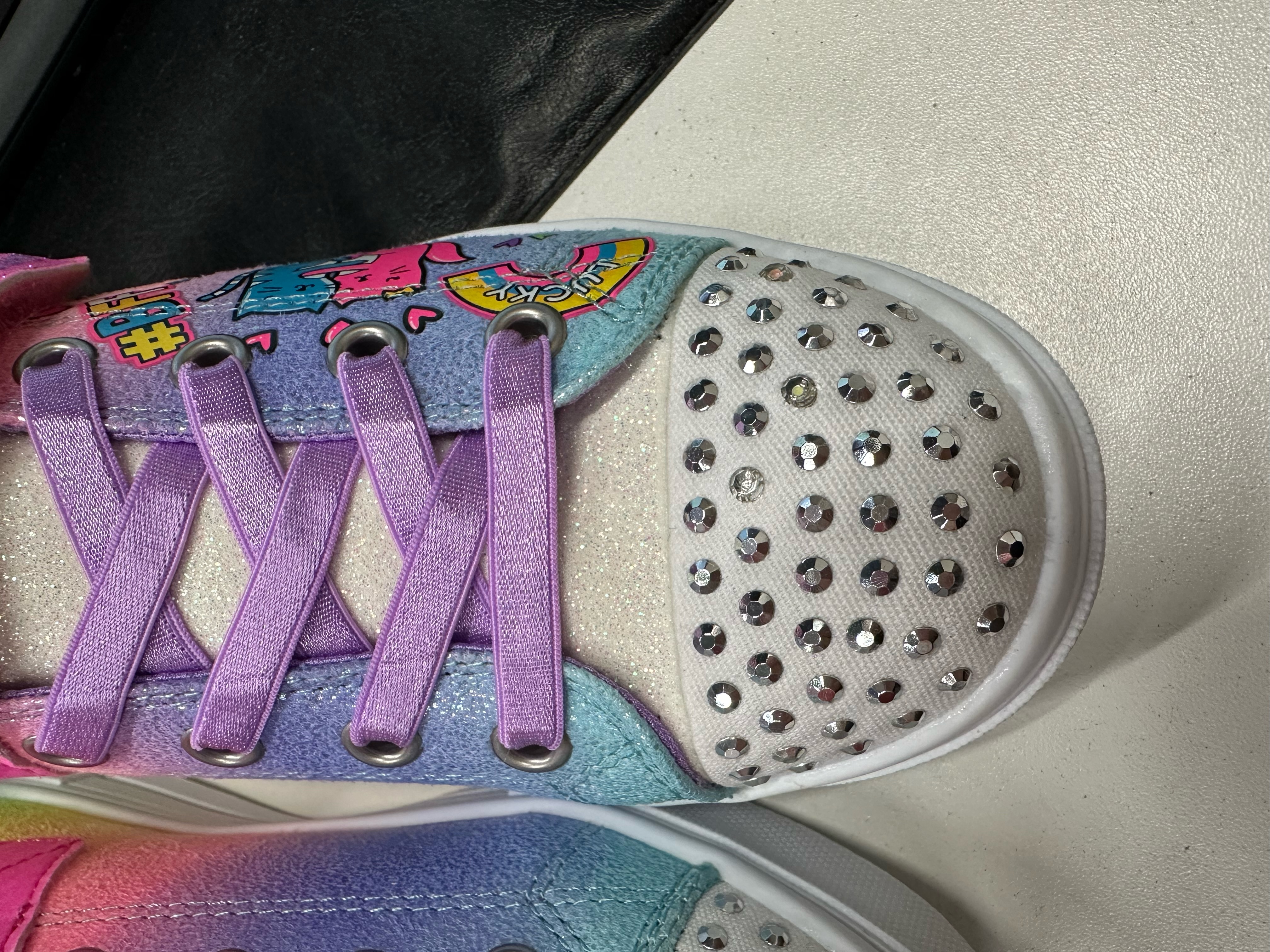 Skechers - Maat 34 - Twinkle Sparks - Bff Magic Meisjes Sneakers - Multicolour