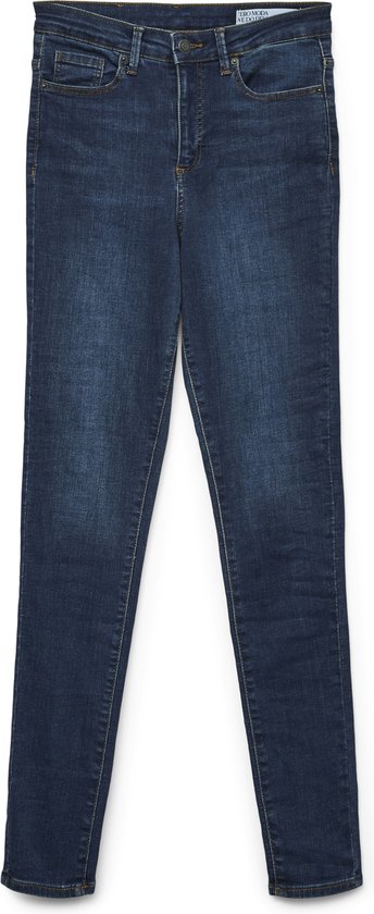 VERO MODA  - Maat M - VMSOPHIA HW SKINNY JEANS MD BL NOOS Dames Jeans