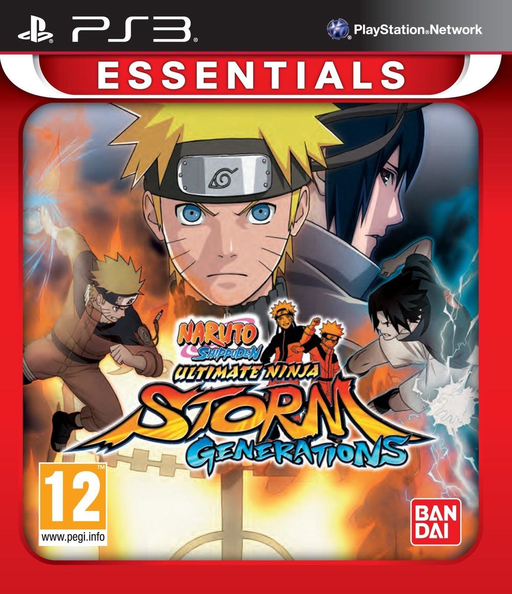 Naruto Shippuden: Ultimate Ninja Storm Generations - Essentials Edition - PS3