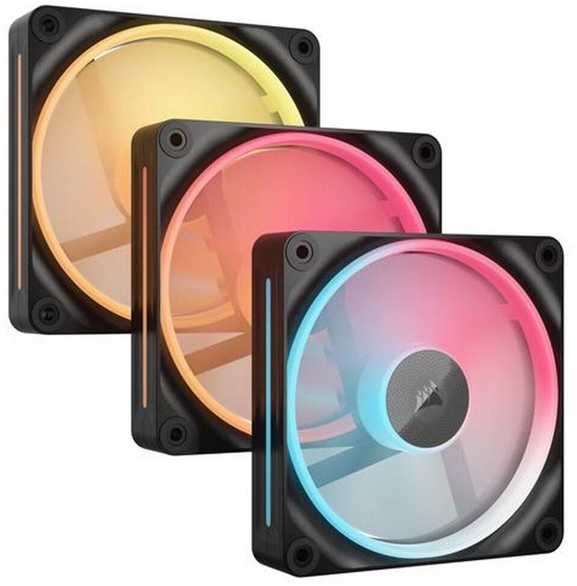 computer, koeling, rgb, ventilator, behuizing