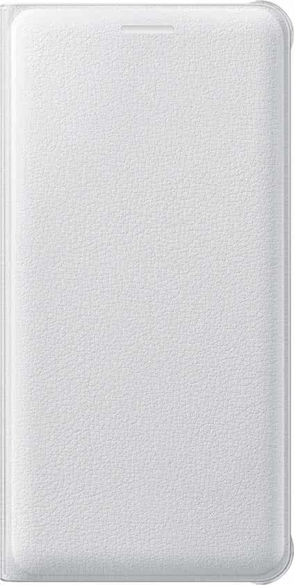 Samsung S View Cover Leder voor Samsung Galaxy S5 Mini - Wit