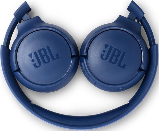 JBL T500BT Blauw - Draadloze on-ear koptelefoon