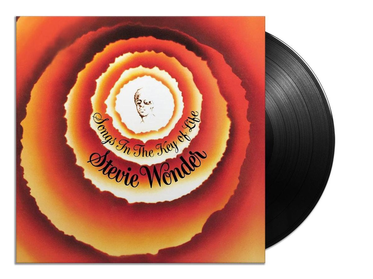 Stevie Wonder - Songs In The Key Of Life (180Gr+Dow (LP)