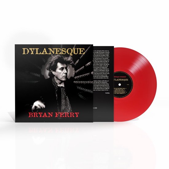 vinyl, LP, rood vinyl, album, Dylanesque
