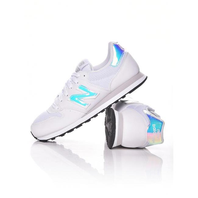 New Balance - Maat 39 - 500 Dames Sneakers - White/Blue