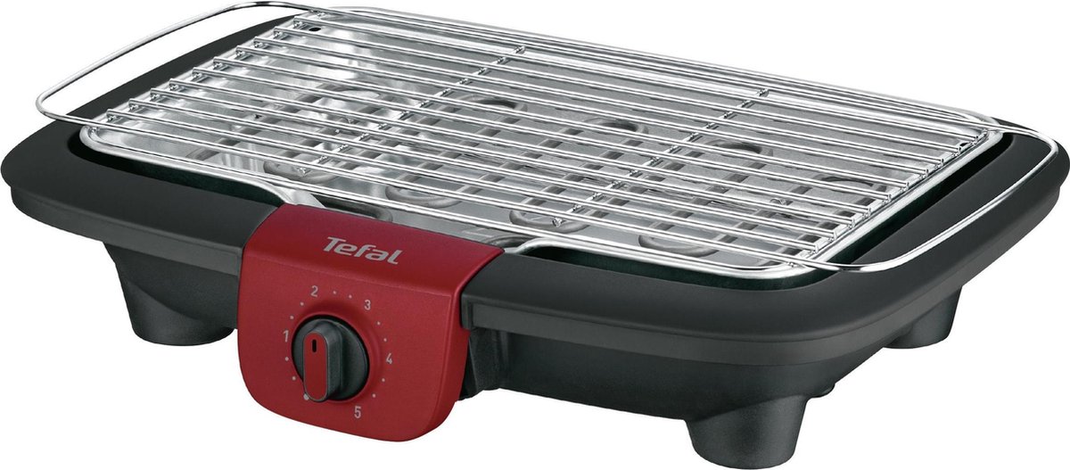 Tefal EasyGrill Elektrische Tafelbarbecue - 35x42 cm - 2300W