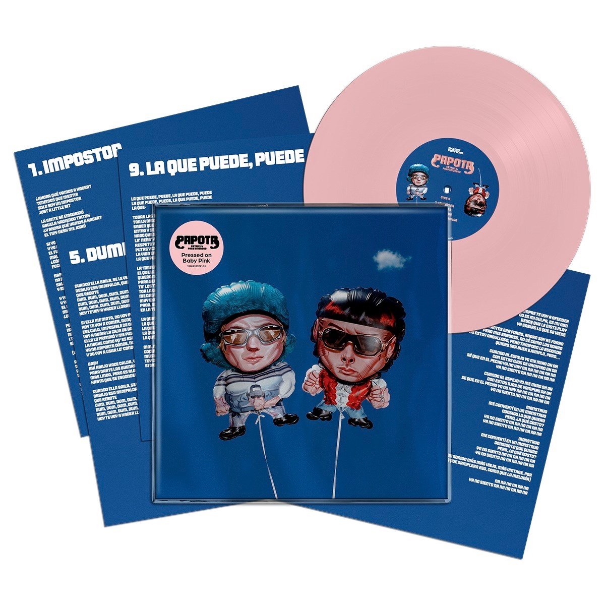 CA7RIEL & Paco Amoroso - PAPOTA - Coloured Vinyl