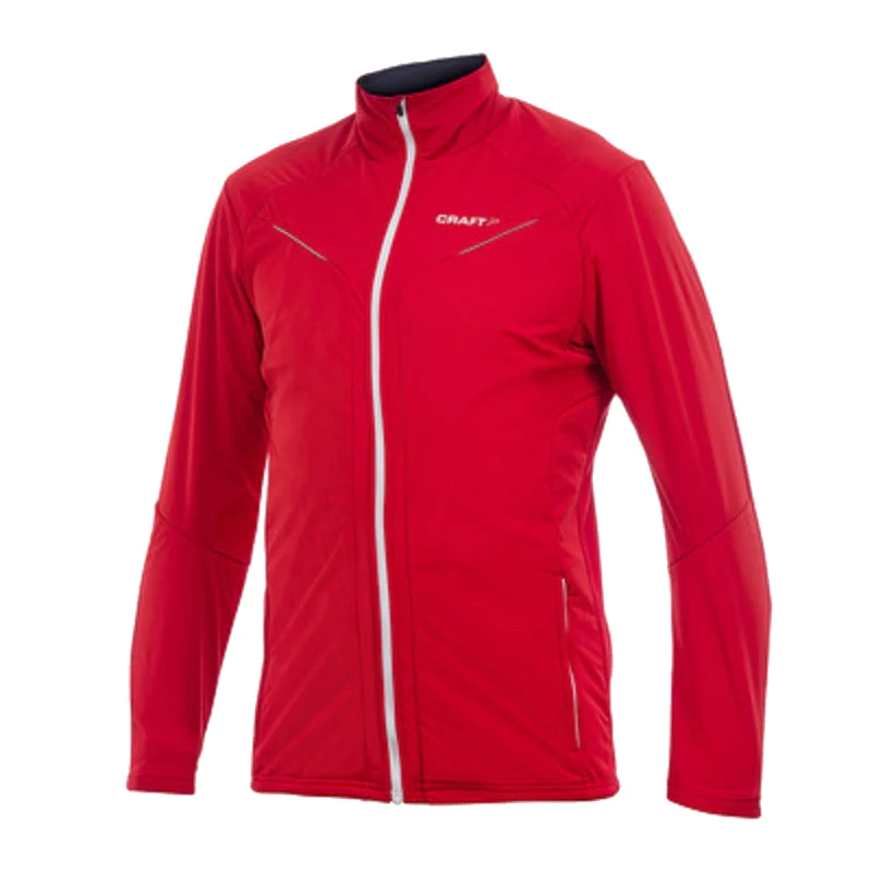 Craft heren stormjack PXC Storm rood - Maat L
